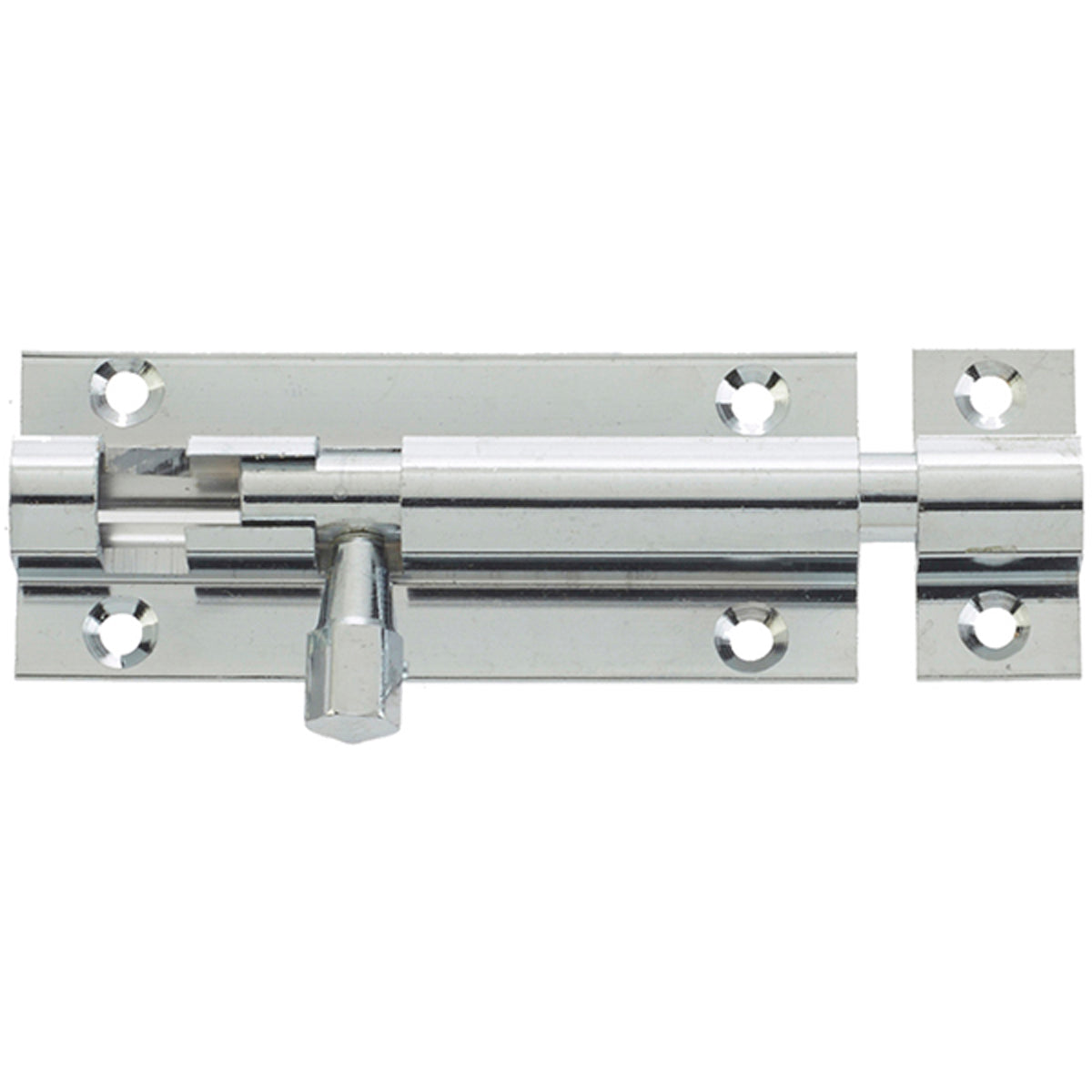 BARREL DOOR BOLT STR 100x38 BRS/PCP