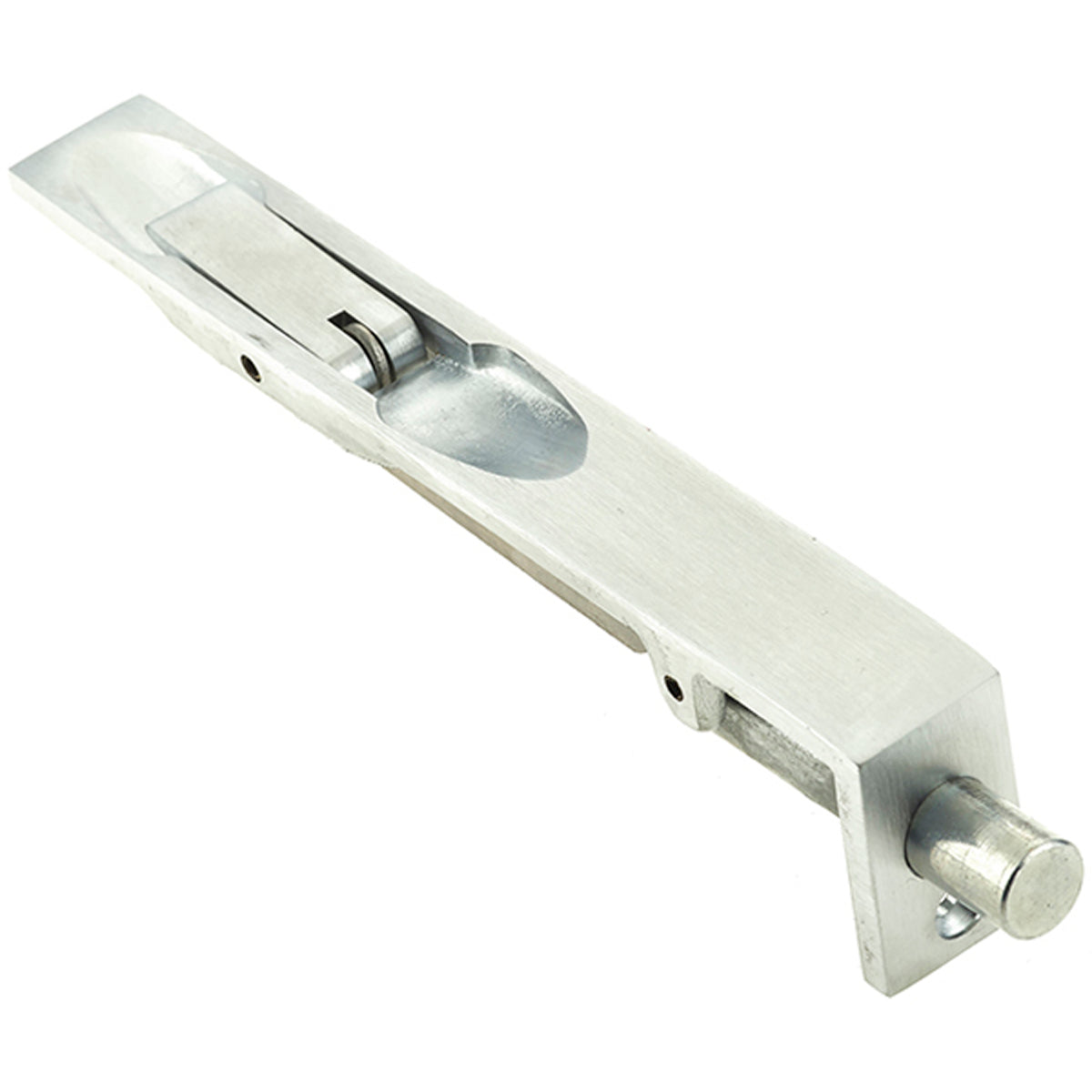 LEVER RADIUS FLUSH BOLT 150x20 SCP