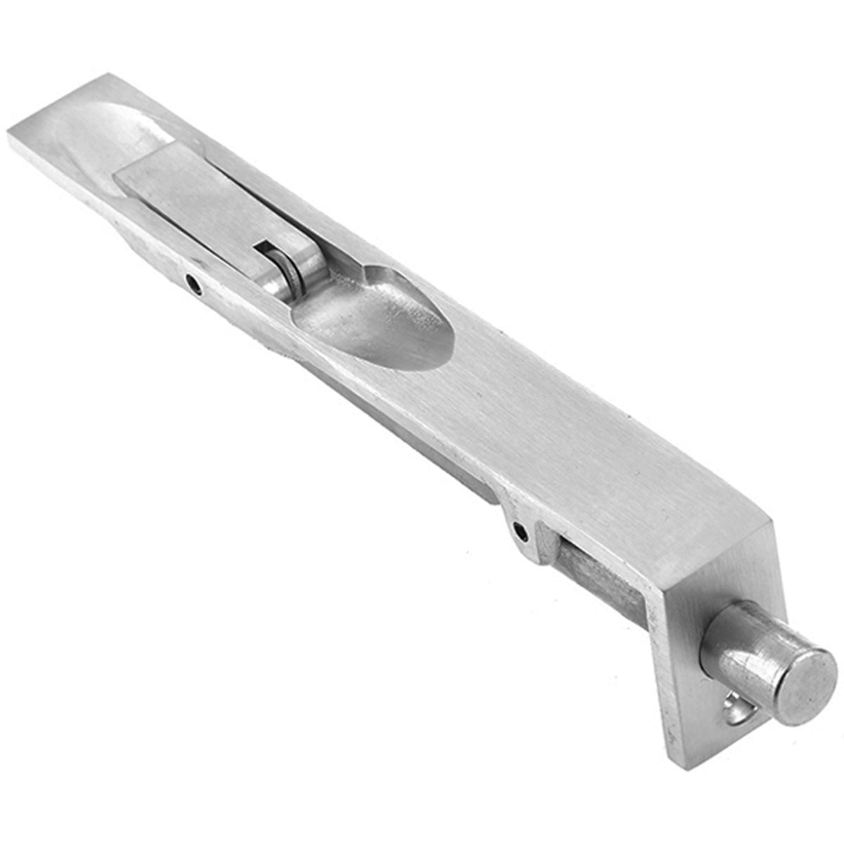 LEVER RADIUS FLUSH BOLT 200x19 SAA