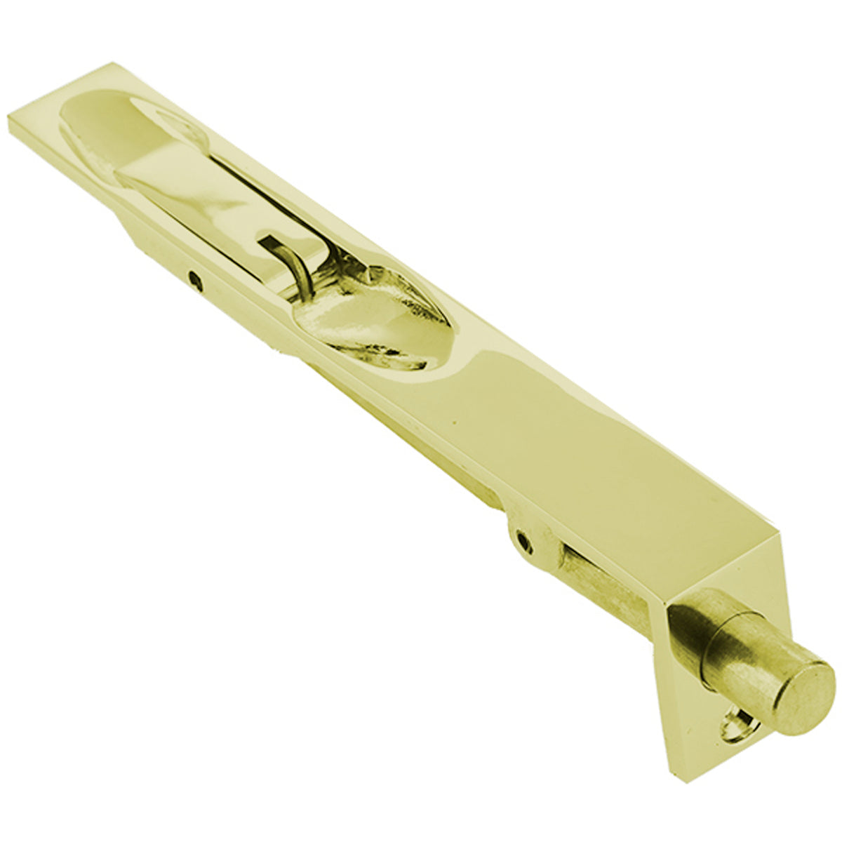 LEVER RADIUS FLUSH BOLT 250x20 PBR