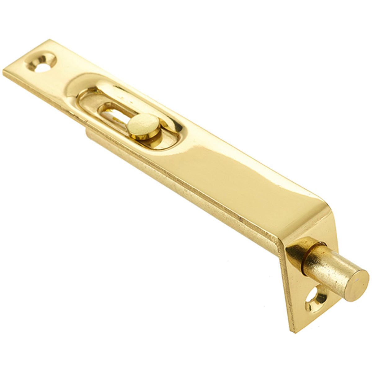 SLIDE ACTION FLUSH BOLT 100x16 PBR