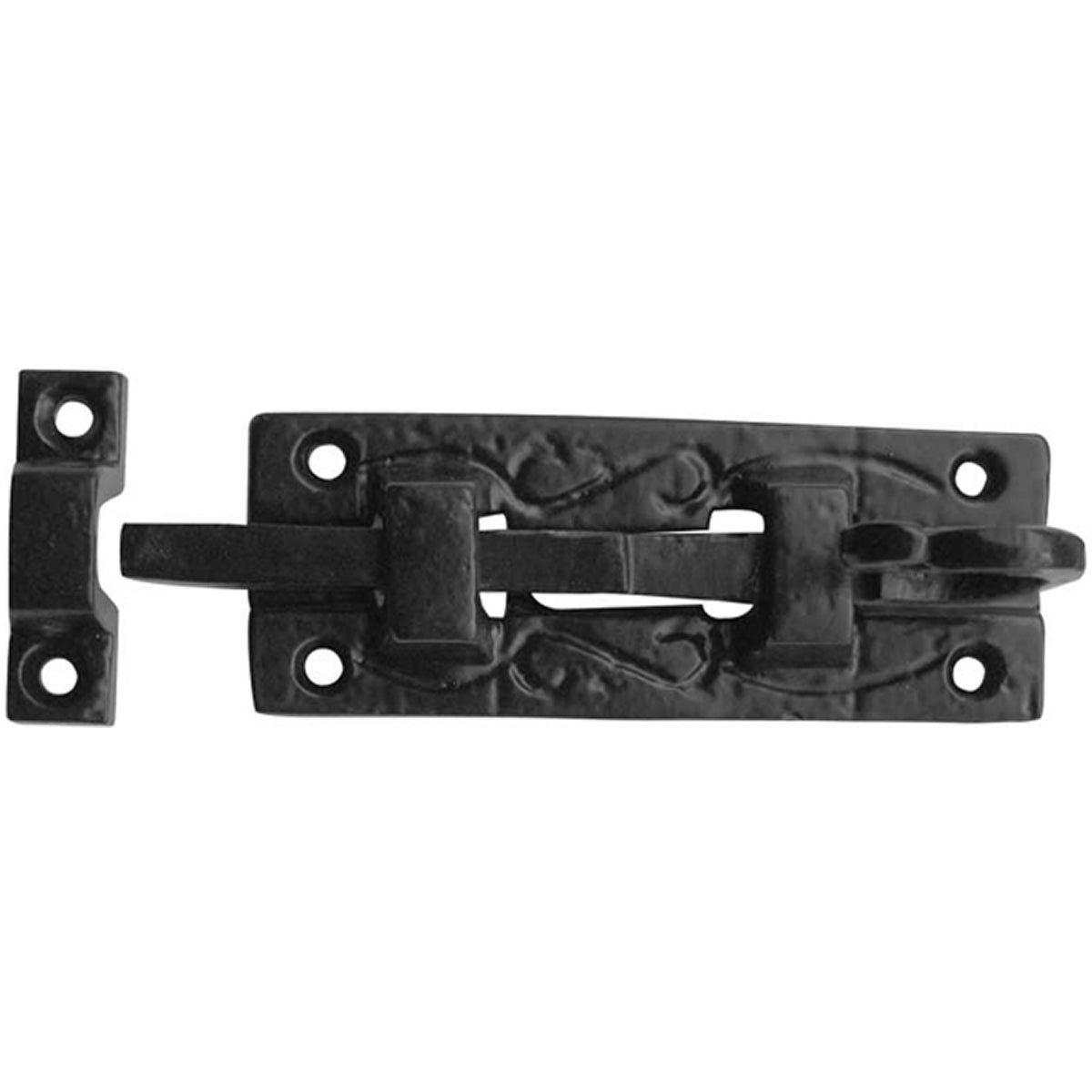 STRAIGHT BOLT 100 BLK