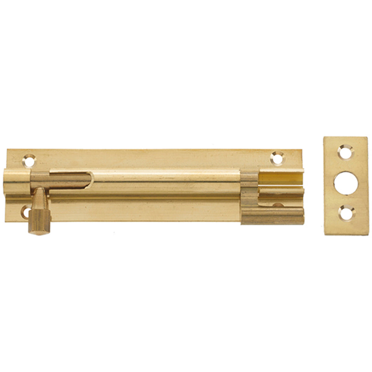 NECKED BARREL BOLT 200x38 BRS/PBR