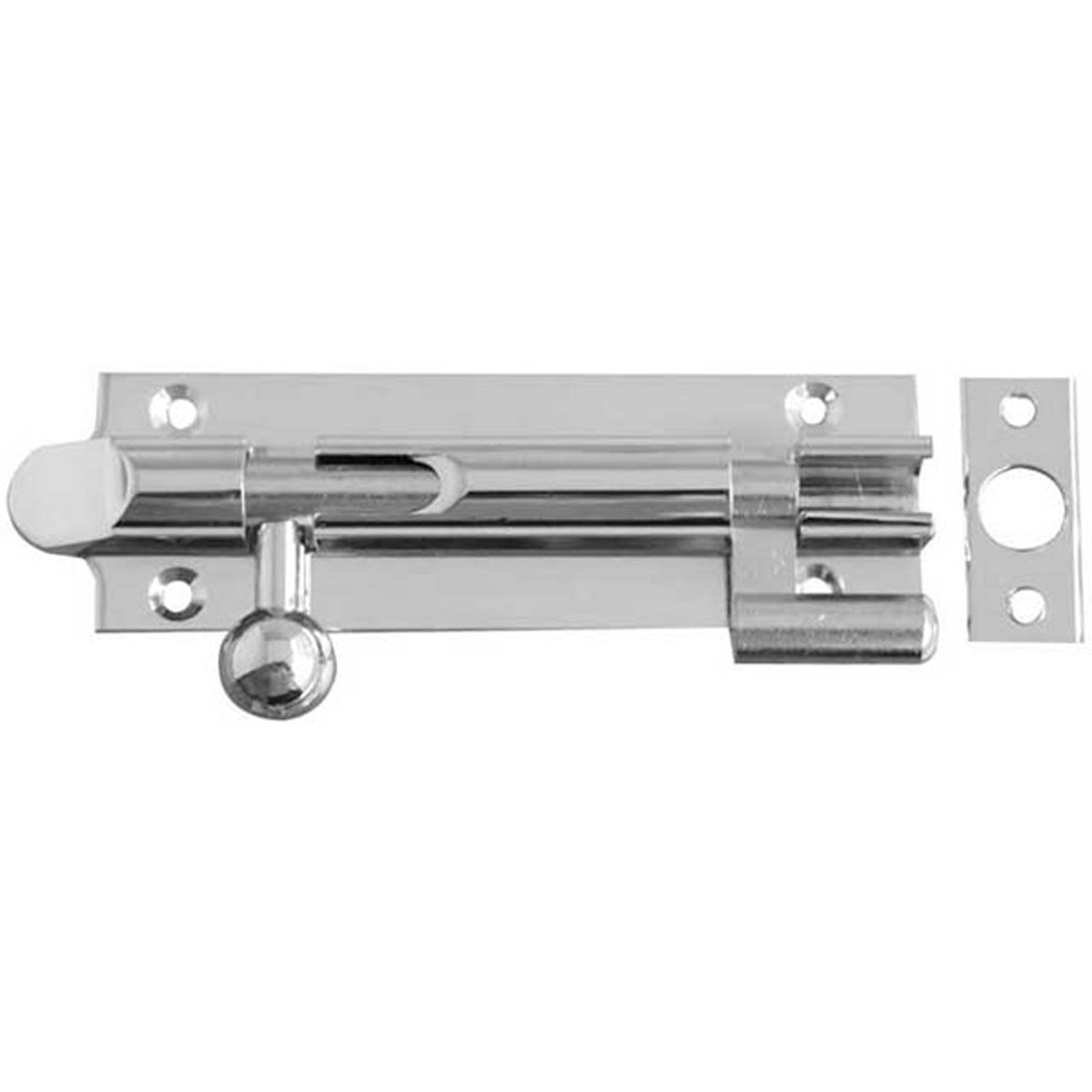 NECKED BELL BOLT 75x32 BRS/PCP J1102-3PC by FRELAN HARDWARE LTD