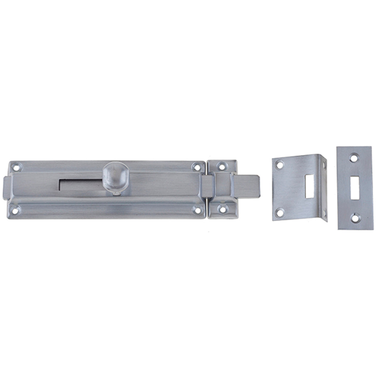 DOOR BOLT 150x40 BRS/SCP