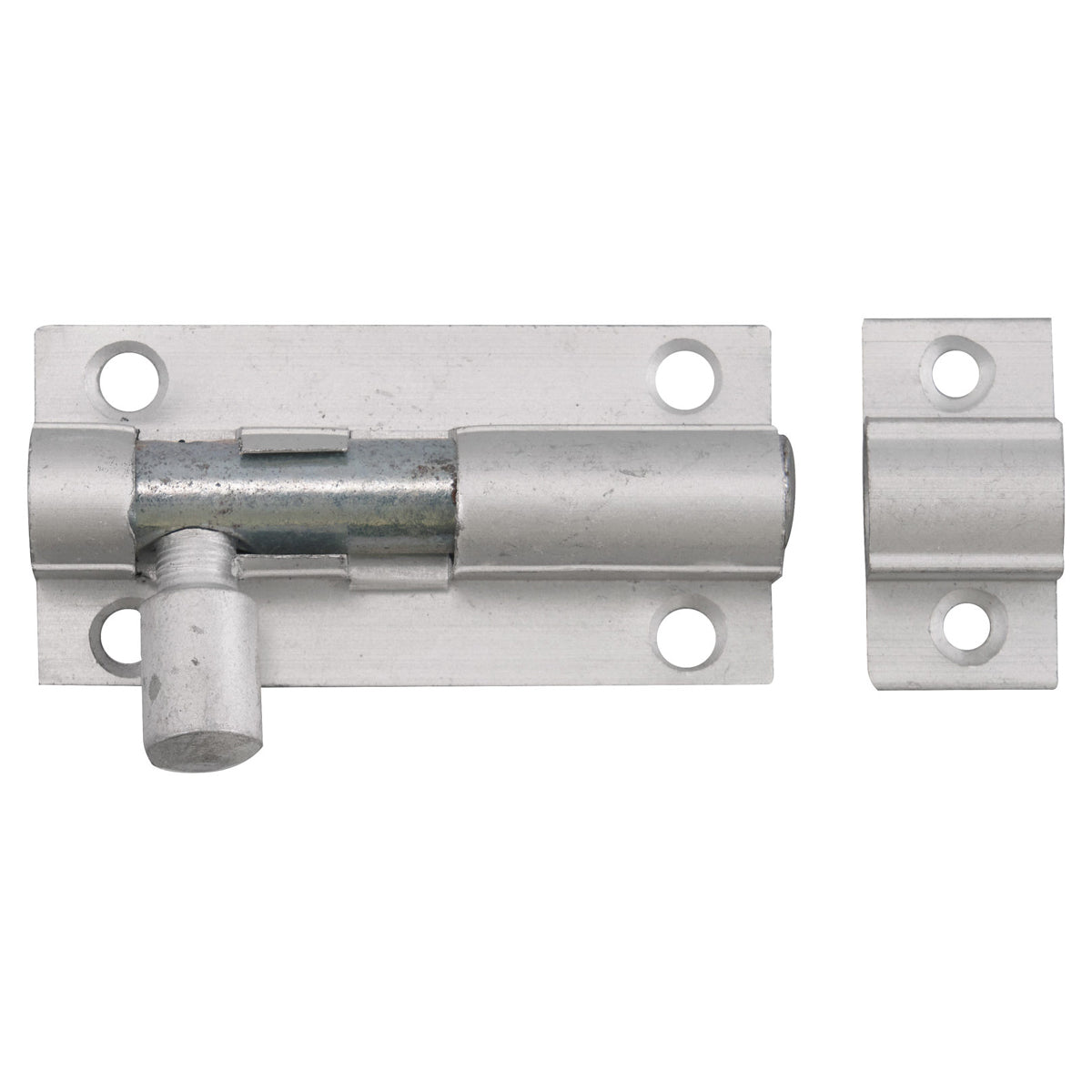 PREPACK ECLIPSE ALUMINIUM STRAIGHT BARREL BOLT 050x25 SAA by FRISCO UK SALES LTD