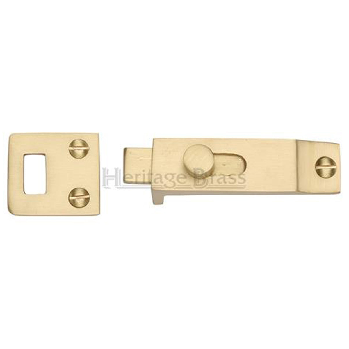 SLIDE BOLT 66x19 PBR