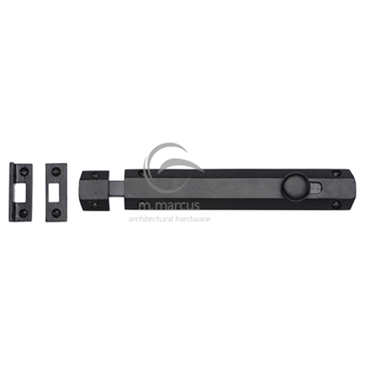 DOOR BOLT 2571 152 BLK by M MARCUS LTD