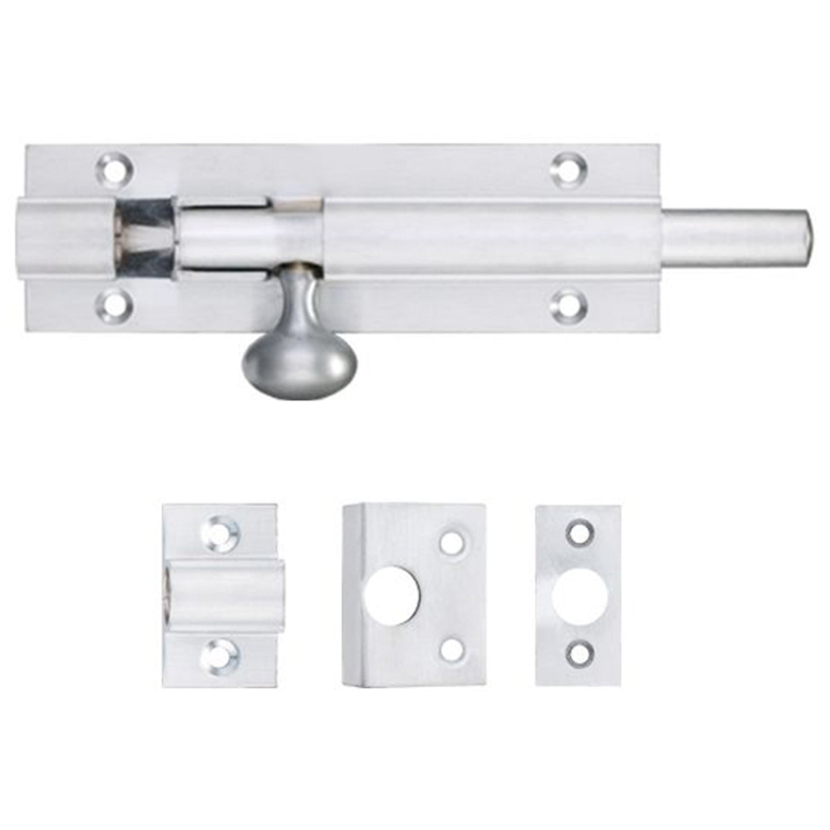 F&B ARCH BARREL BOLT 100x30 SCP