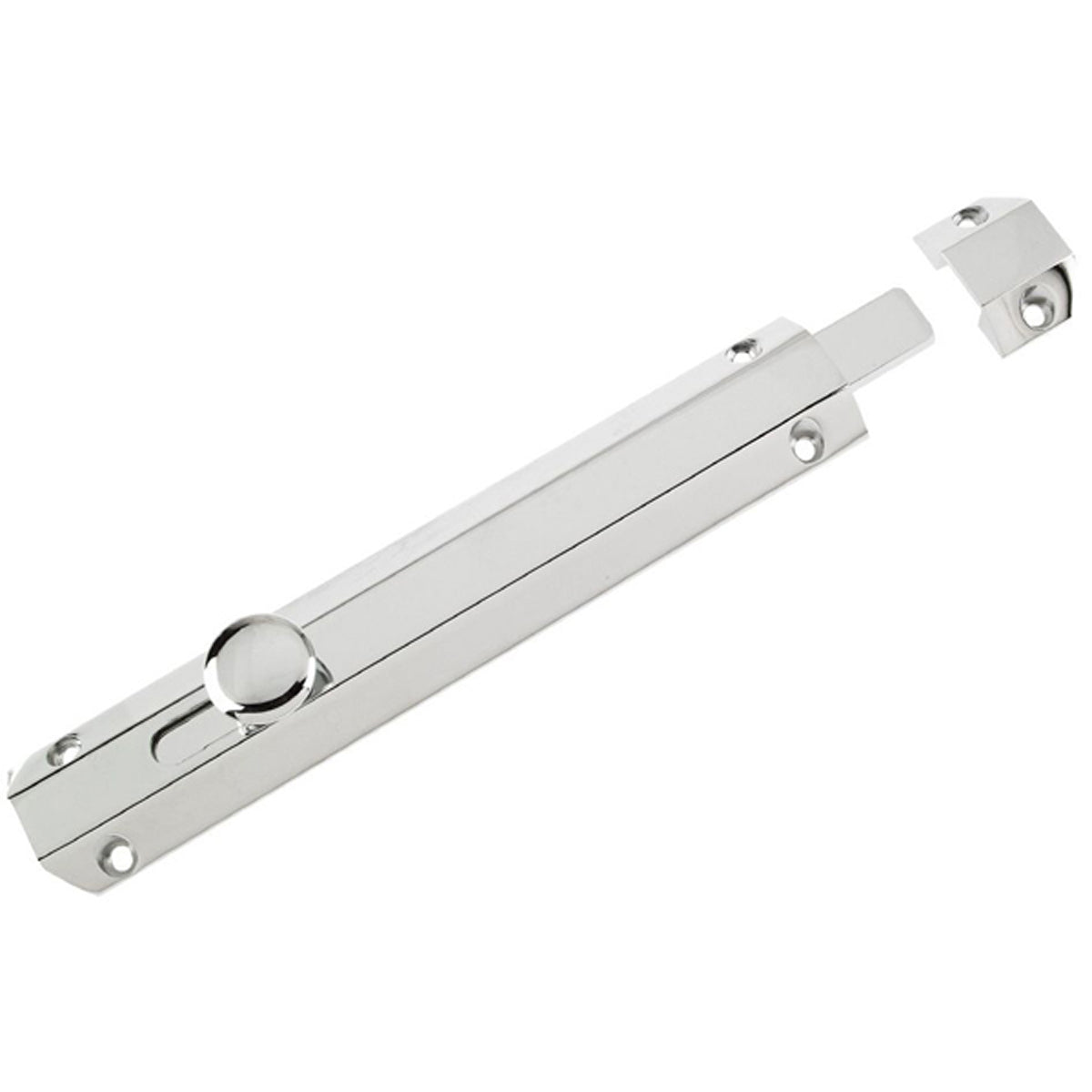 ZAB SURFACE BOLT FACE 202 CHROME
