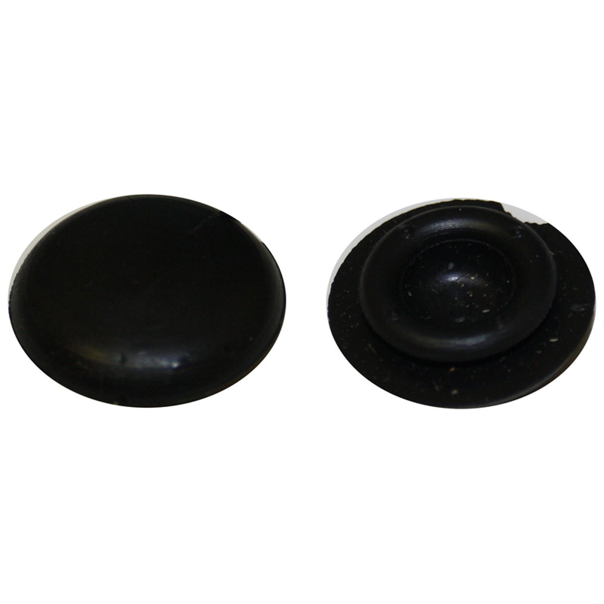 Glass Shelf Buffer 12x10mm Black | 111a Series (BR100Z)