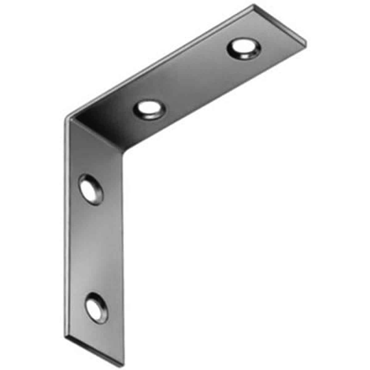 CORNER BRACE 75 ST/BZP