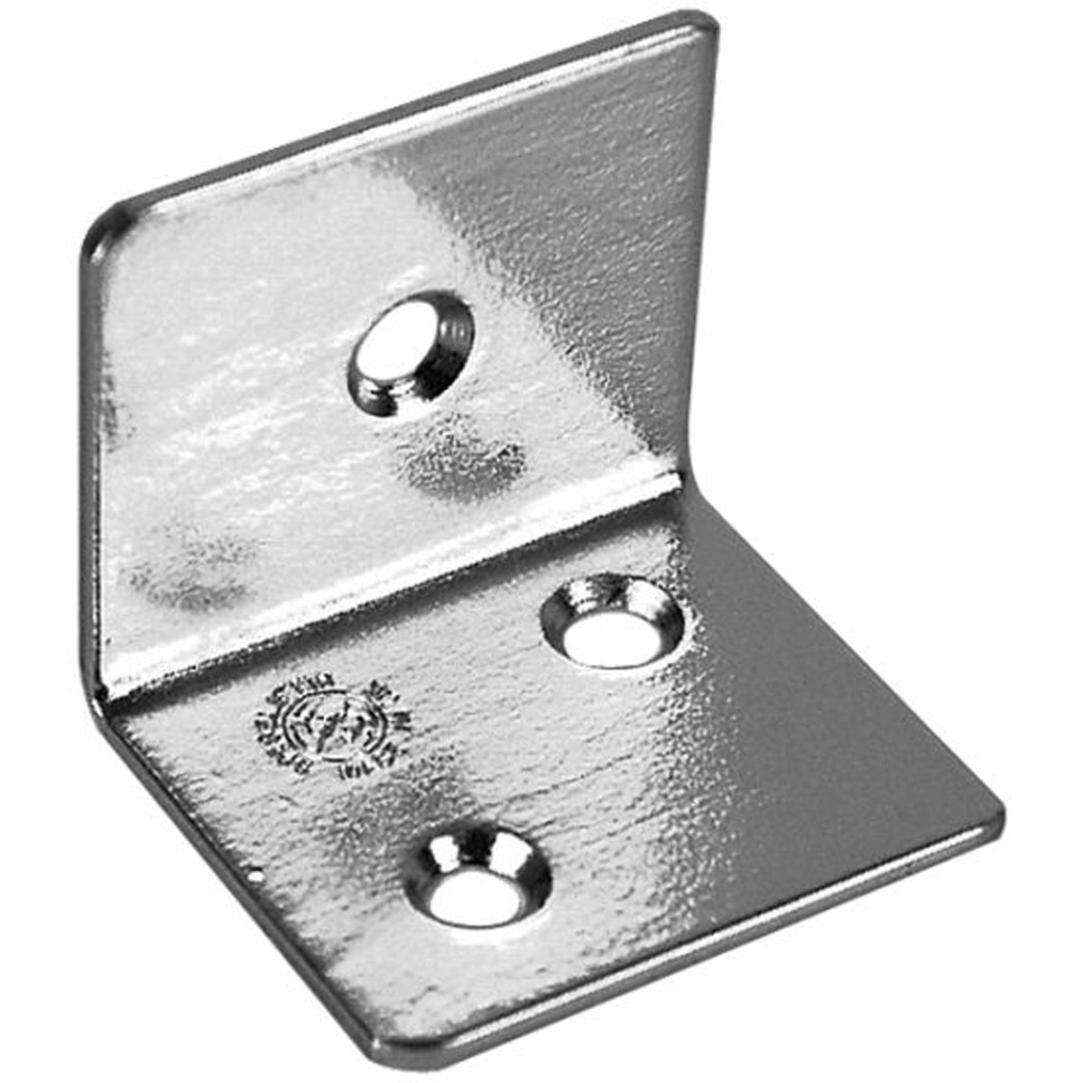 ANGLE BRACKET PLAIN 25x25x28 ZP x100 by NICO MANUFACTURING