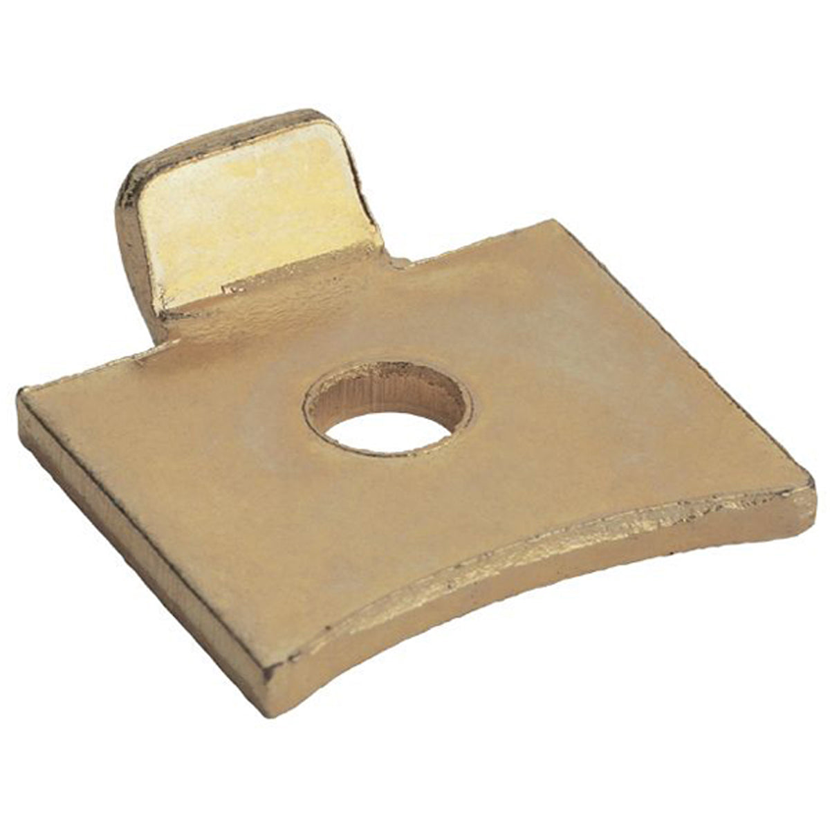 TONK FLAT SINGLE CLIP BRASS POLISHED