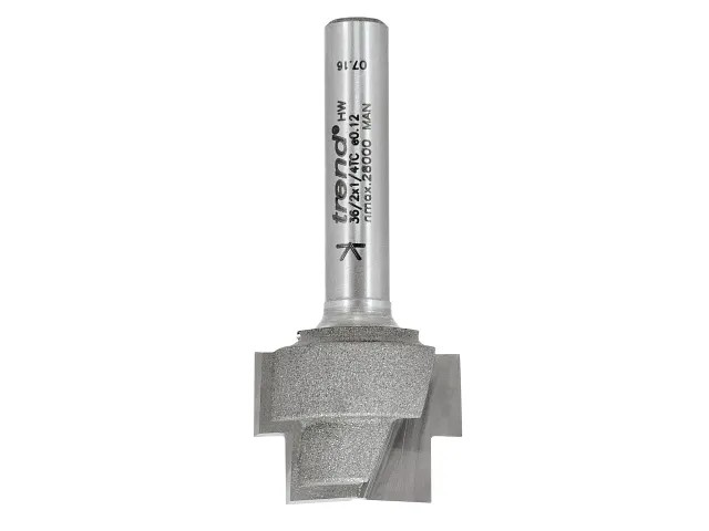 36/10 x 1/4 TCT Tonk Strip Recessor 13 x 19 x 10 x 6mm by TOOLBANK LTD