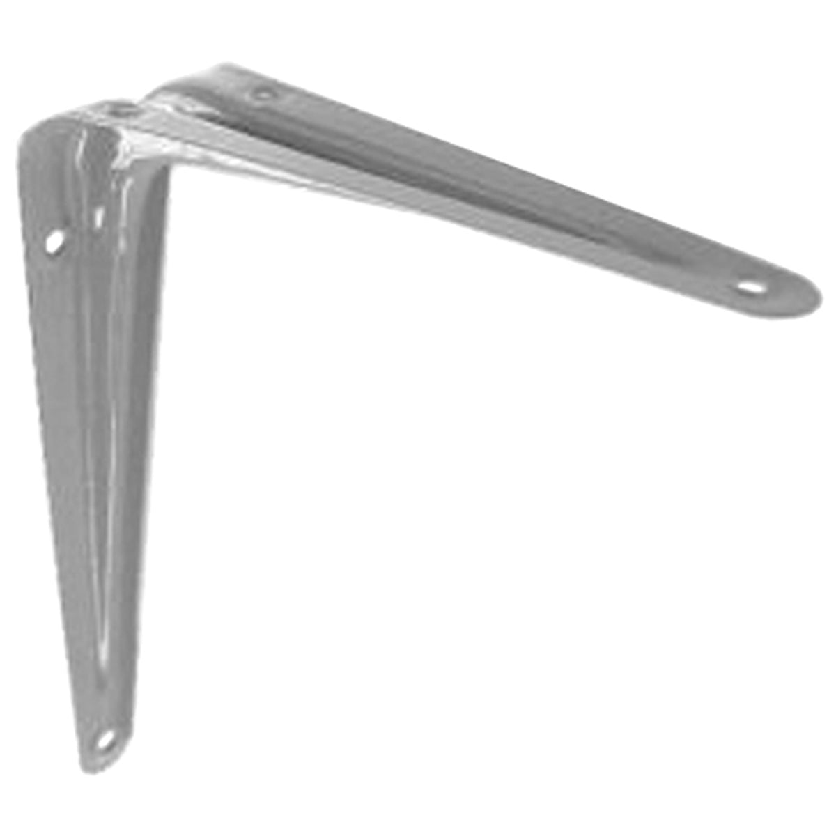 LONDON SHELF BRACKET 300x250 ST/WHI