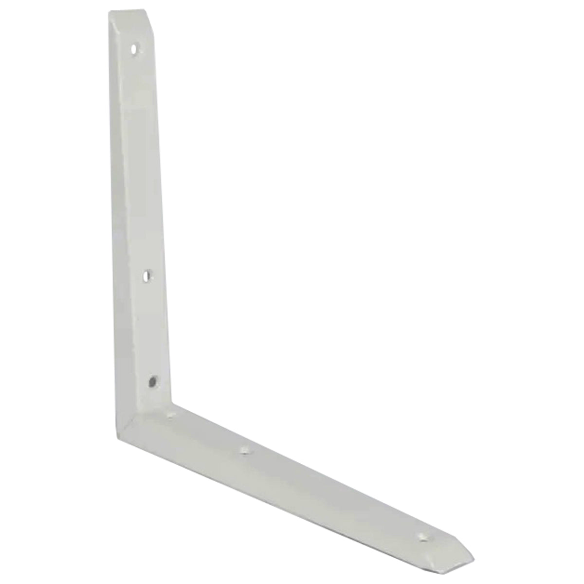 SHELF BRACKET MITRED 250x250 WHI by ROTHLEY BURN LTD