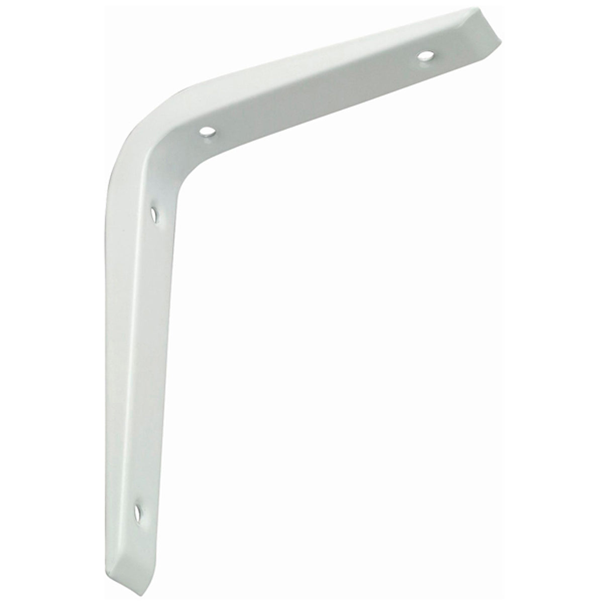 Reinforced Shelf Bracket 150x200mm White | BR231G
