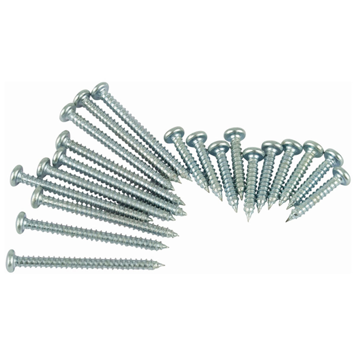 SCREWS FOR SHELF BRACKET 2x20SET