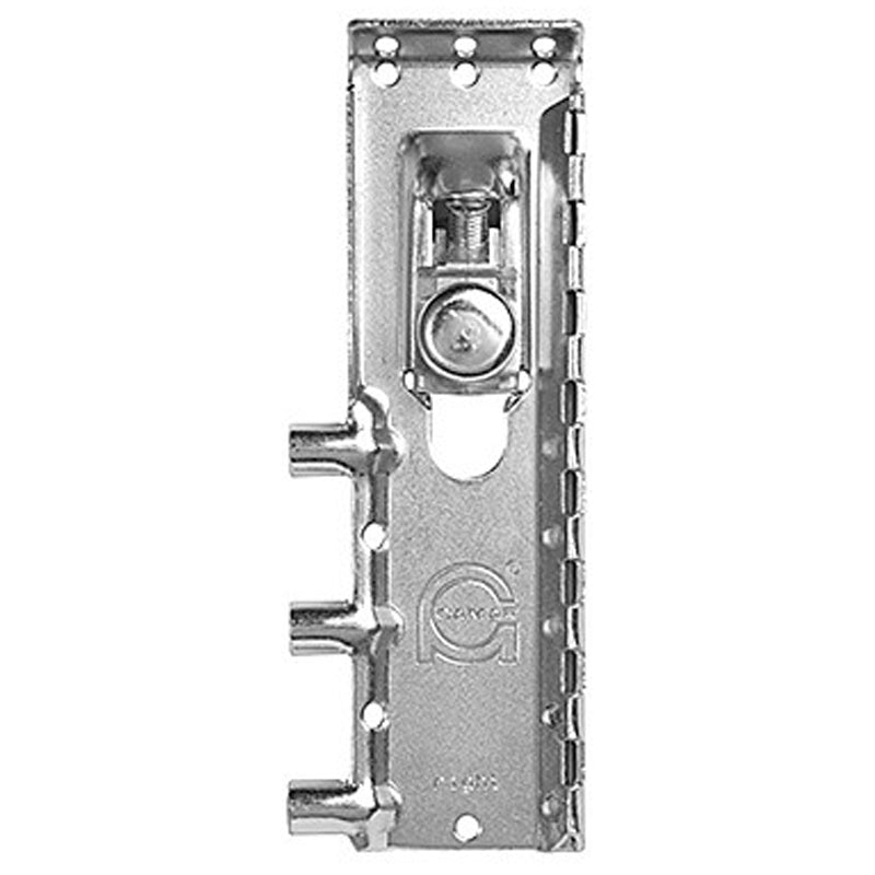 Concealed Cabinet Hanger with Cap 65KG 42x140mm Nickel Plate Left Hand | BR245B