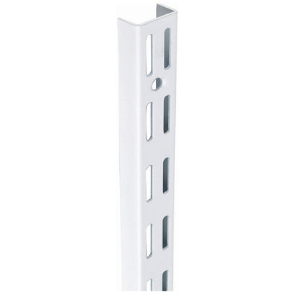 Sapphire Twin Slot Upright 1000mm White | BR281D