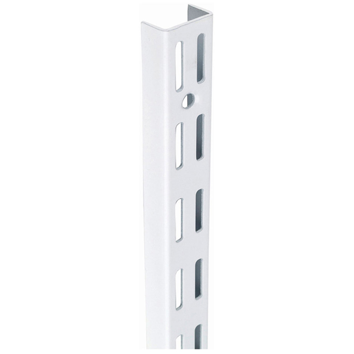 Sapphire Twin Slot Upright 2400mm White | BR281H