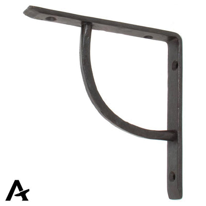 SHELF BRACKET PLAIN 155x18x250 BWX - 83781 by MARCHES (ANVIL) ARCHITECTURAL HARDWARE