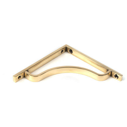 ABINGDON SHELF BKT 150x150x15 AGBR - 51086 by MARCHES (ANVIL) ARCHITECTURAL HARDWARE