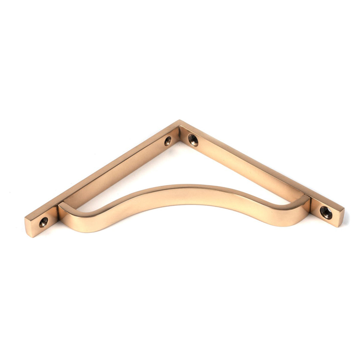 ABINGDON SHELF BKT 150x150x15 PBZ - 51093 by MARCHES (ANVIL) ARCHITECTURAL HARDWARE