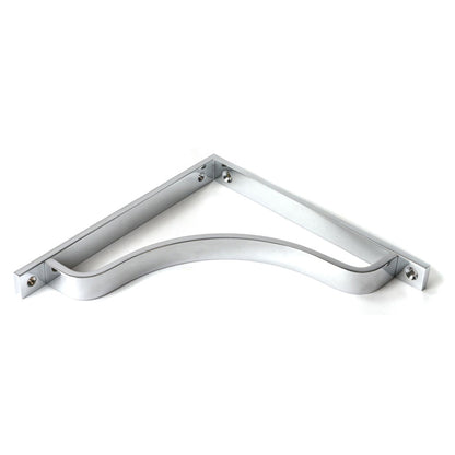 ABINGDON SHELF BKT 200x200x20 PCP - 51099 by MARCHES (ANVIL) ARCHITECTURAL HARDWARE
