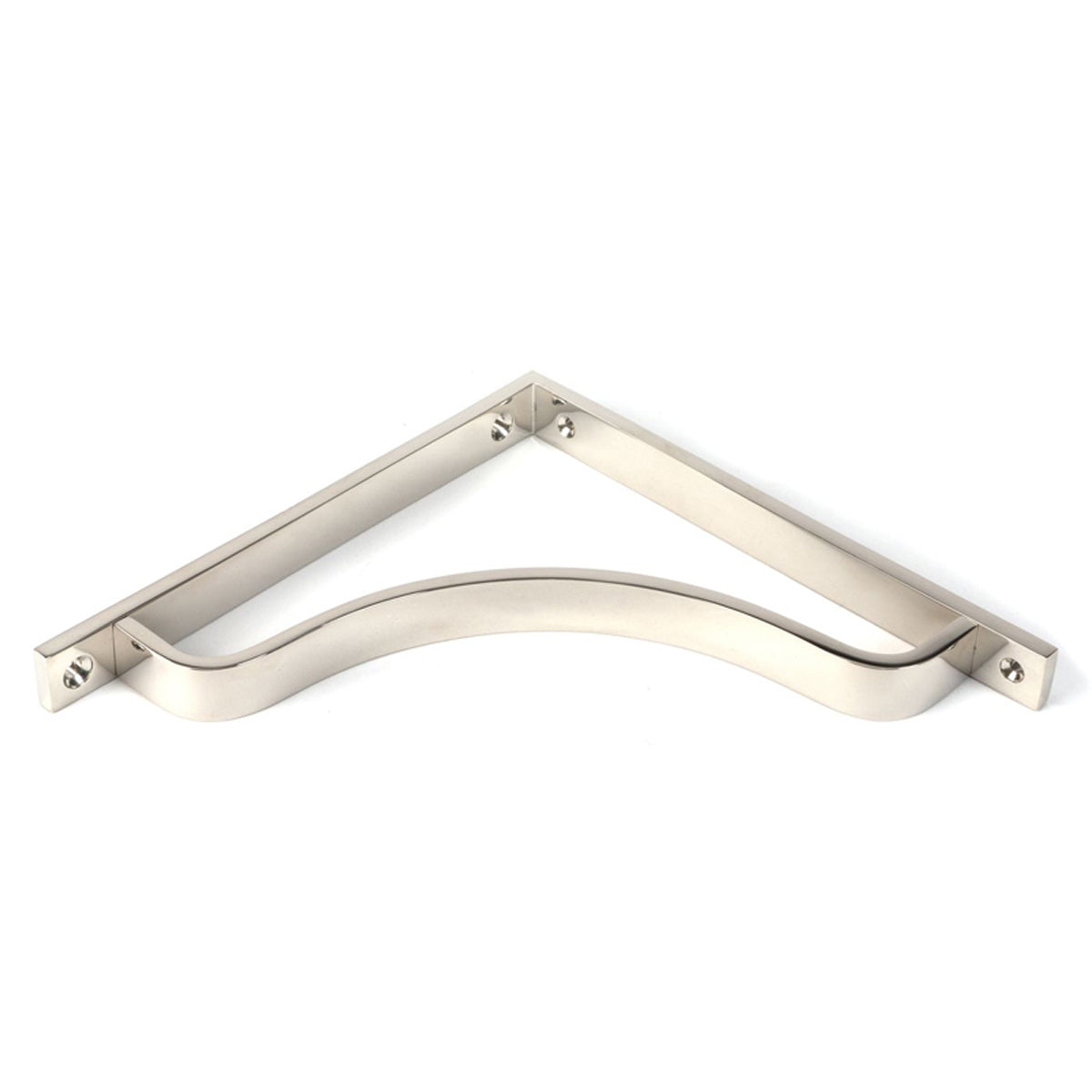 ABINGDON SHELF BKT 200x200x20 PNP - 51101 by MARCHES (ANVIL) ARCHITECTURAL HARDWARE