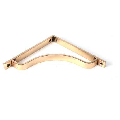 ABINGDON SHELF BKT 200x200x20 PBZ - 51103 by MARCHES (ANVIL) ARCHITECTURAL HARDWARE