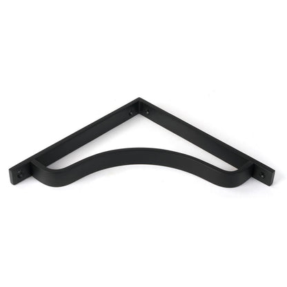 ABINGDON SHELF BKT 200x200x20 MBK - 51104 by MARCHES (ANVIL) ARCHITECTURAL HARDWARE