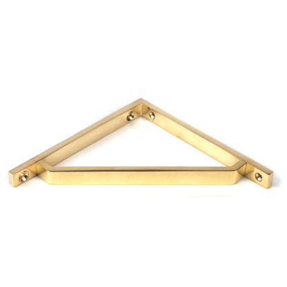 BARTON SHELF BKT 150x15x150 PBR - 51105 by MARCHES (ANVIL) ARCHITECTURAL HARDWARE