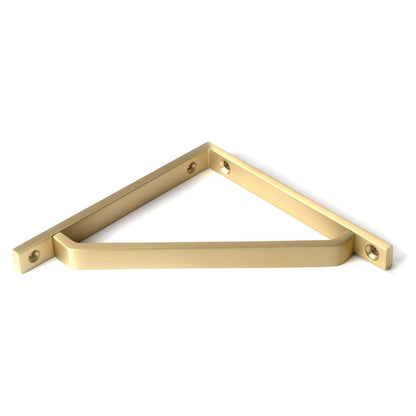 BARTON SHELF BKT 150x15x150 SBR - 51107 by MARCHES (ANVIL) ARCHITECTURAL HARDWARE