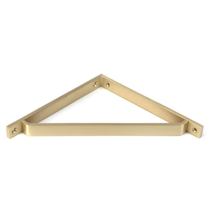 BARTON SHELF BKT 200x20x200 SBR - 51117 by MARCHES (ANVIL) ARCHITECTURAL HARDWARE