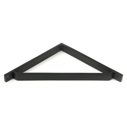 BARTON SHELF BKT 200x20x200 MBK - 51124 by MARCHES (ANVIL) ARCHITECTURAL HARDWARE