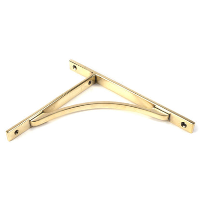 APPERLEY SHELF BKT 260x20x200 AGBR - 51126 by MARCHES (ANVIL) ARCHITECTURAL HARDWARE