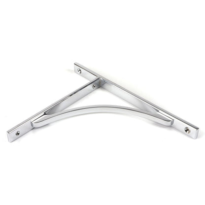 APPERLEY SHELF BKT 260x20x200 PCP - 51129 by MARCHES (ANVIL) ARCHITECTURAL HARDWARE