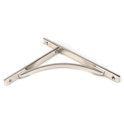 APPERLEY SHELF BKT 260x20x200 PNP - 51131 by MARCHES (ANVIL) ARCHITECTURAL HARDWARE