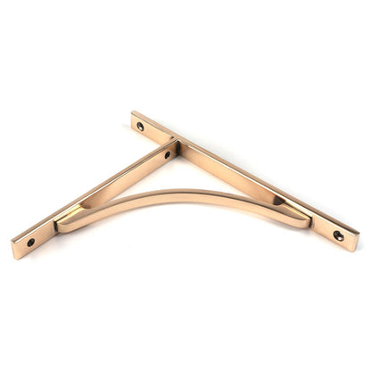APPERLEY SHELF BKT 260x20x200 PBZ - 51133 by MARCHES (ANVIL) ARCHITECTURAL HARDWARE