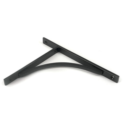 APPERLEY SHELF BKT 260x20x200 MBK - 51134 by MARCHES (ANVIL) ARCHITECTURAL HARDWARE