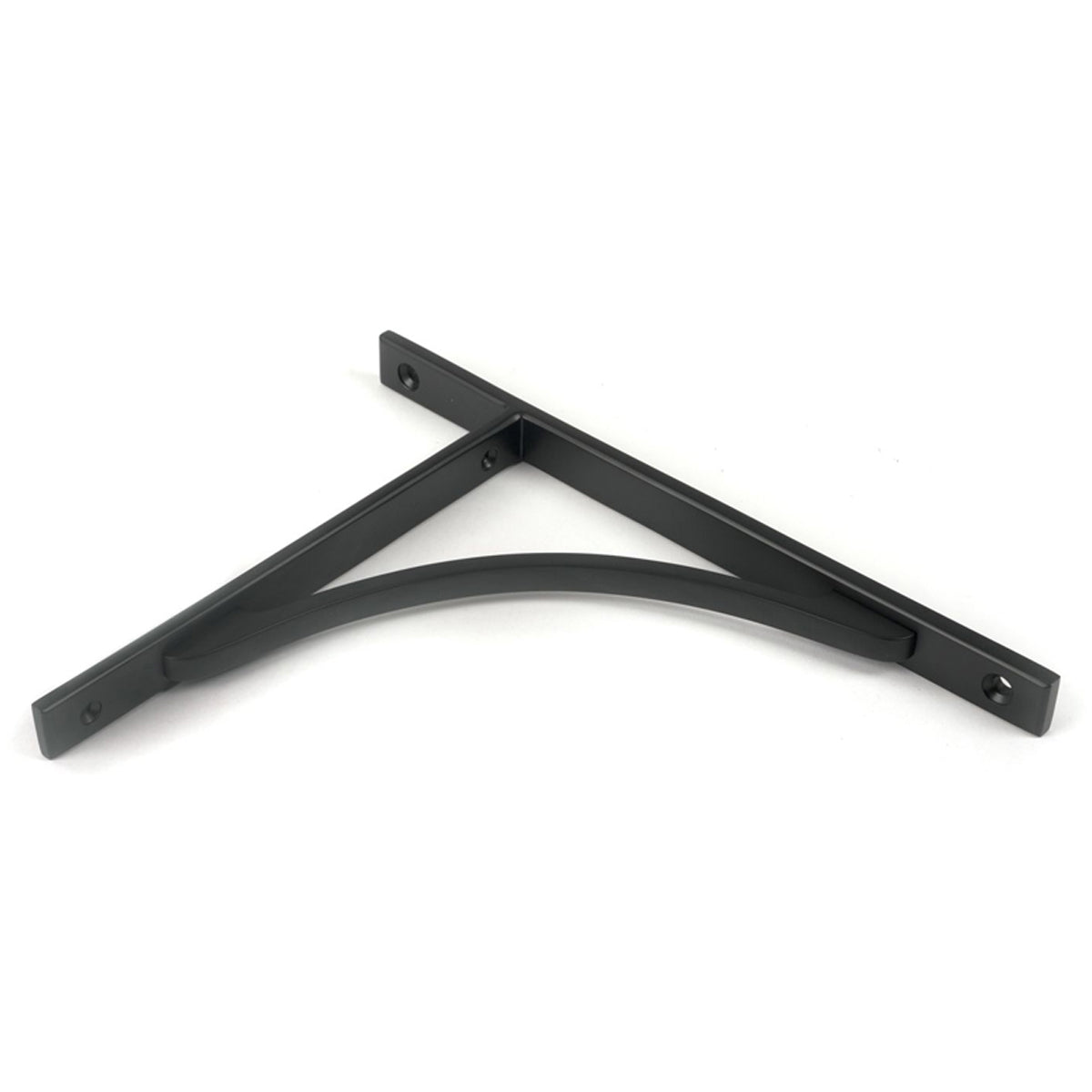 APPERLEY SHELF BKT 260x20x200 MBK - 51134 by MARCHES (ANVIL) ARCHITECTURAL HARDWARE