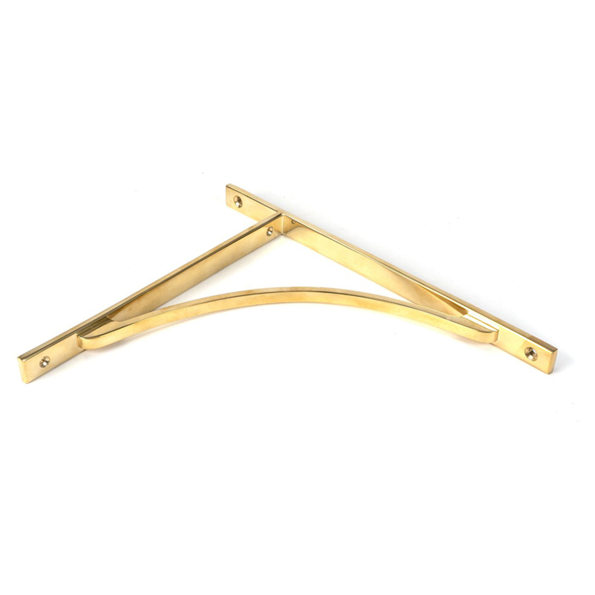 APPERLEY SHELF BKT 314x20x250 PBR - 51135 by MARCHES (ANVIL) ARCHITECTURAL HARDWARE