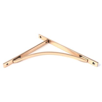 APPERLEY SHELF BKT 314x20x250 PBZ - 51143 by MARCHES (ANVIL) ARCHITECTURAL HARDWARE