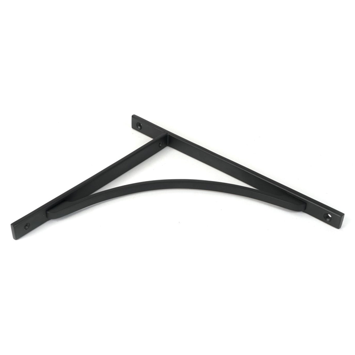 APPERLEY SHELF BKT 314x20x250 MBK - 51144 by MARCHES (ANVIL) ARCHITECTURAL HARDWARE