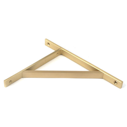 CHALFONT SHELF BKT 260x20x200 SBR - 51147 by MARCHES (ANVIL) ARCHITECTURAL HARDWARE