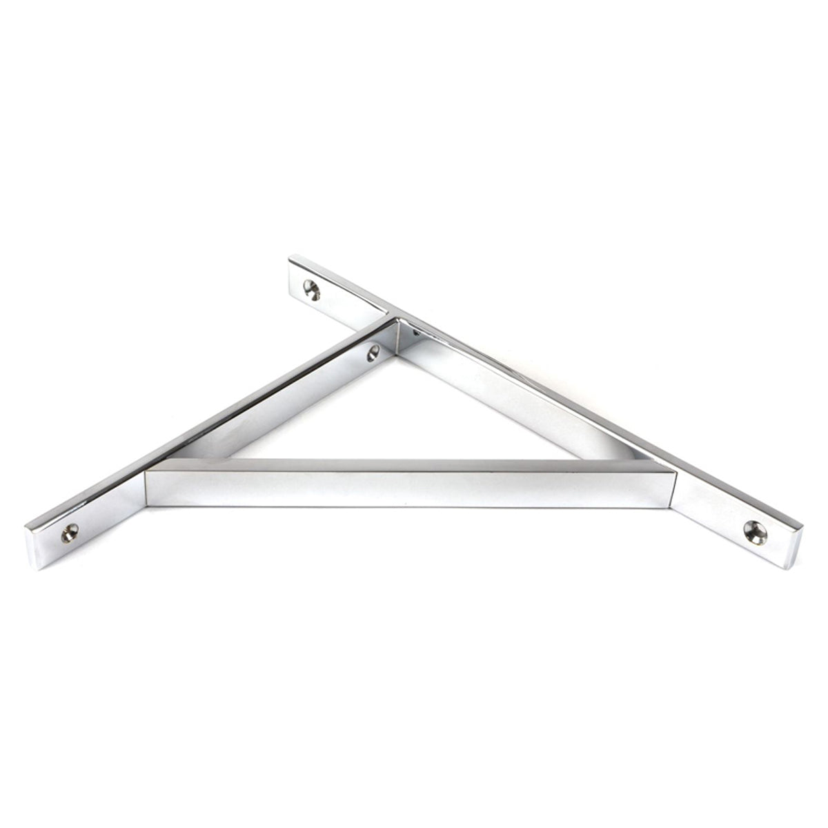 CHALFONT SHELF BKT 260x20x200 PCP - 51149 by MARCHES (ANVIL) ARCHITECTURAL HARDWARE
