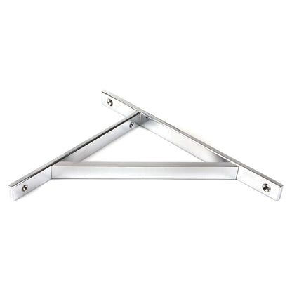 CHALFONT SHELF BKT 260x20x200 PCP - 51149 by MARCHES (ANVIL) ARCHITECTURAL HARDWARE