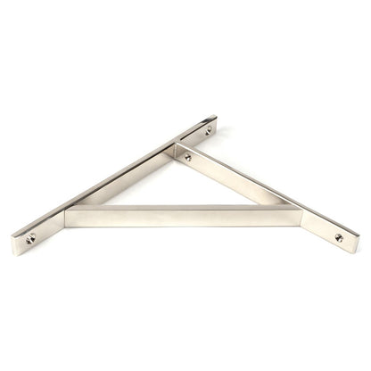 CHALFONT SHELF BKT 260x20x200 PNP - 51151 by MARCHES (ANVIL) ARCHITECTURAL HARDWARE